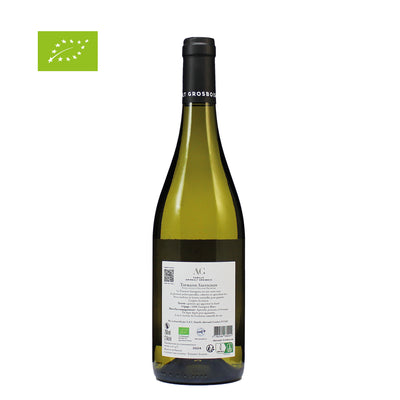 Domaine Amirault Grosbois Sauvignon Blanc Touraine 2024 BIO