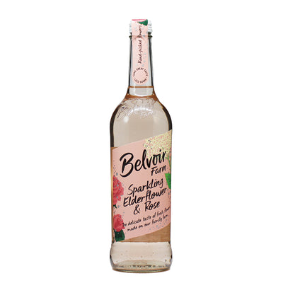 Belvoir Sparkling Elderflower & Rose - alkoholfrei