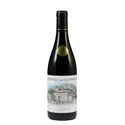 Château la Canorgue Luberon rouge 2022 bio