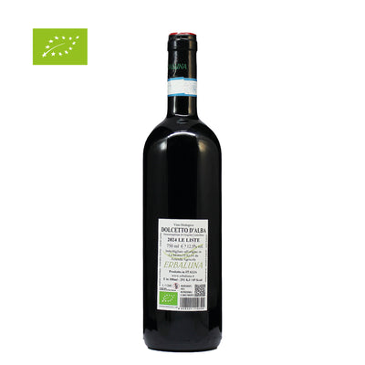 Erbaluna Dolcetto d’Alba Le Liste 2024 - BIO