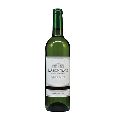 La Croix Simon Bordeaux Blanc 2024 BIO