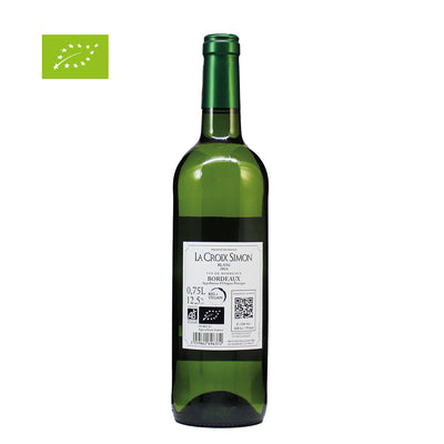 La Croix Simon Bordeaux Blanc 2024 BIO
