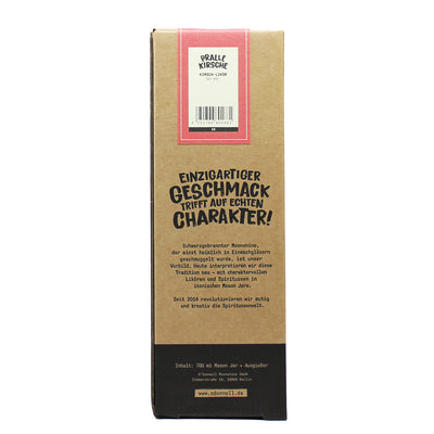 O'Donnell Moonshine Pralle Kirsche 0,7l - 20% vol.