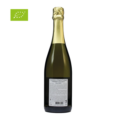 Stentz Cremant d'Alsace 2023 - BIO