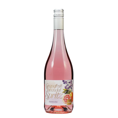 Grapefruit Lavendel Spritz - alkoholfrei