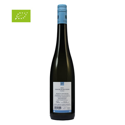 Wittmann Grauburgunder Estate trocken 2021 BIO & VDP.