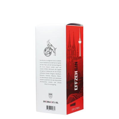 Effzeh Dry Gin 0,5l