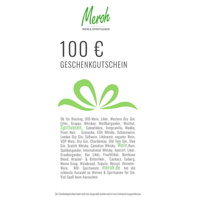 GESCHENKGUTSCHEIN