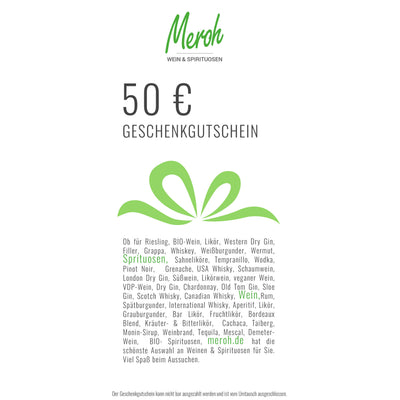 GESCHENKGUTSCHEIN