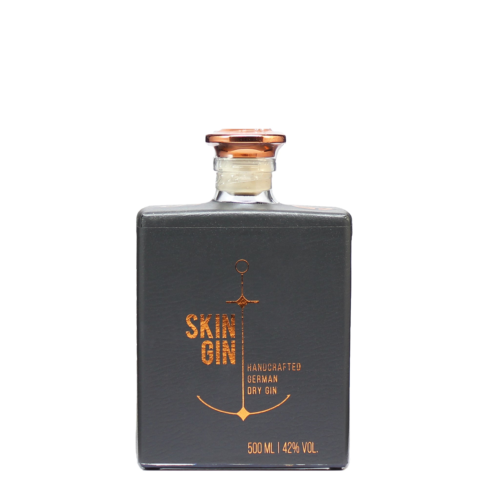 Skin Gin Anthrazit 0,5l