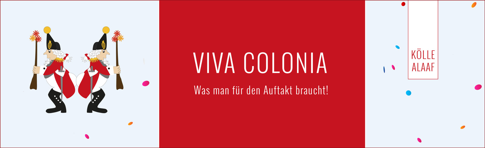 Alles was man für Karneval braucht