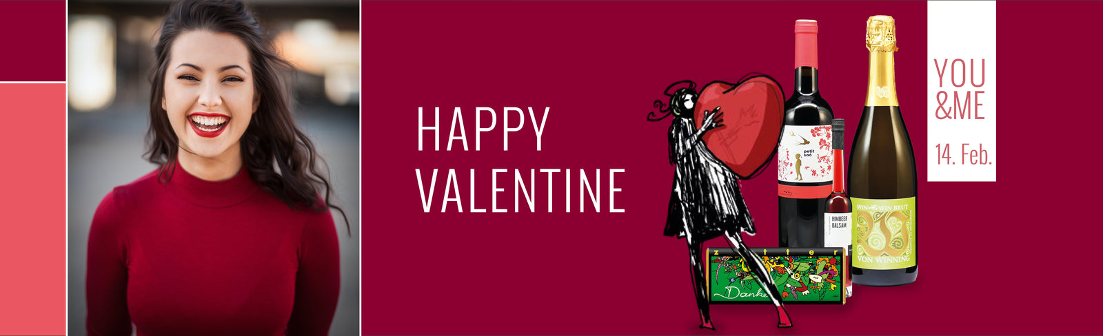 Schöne Geschenkideen zu Valentinstag auf meroh.de