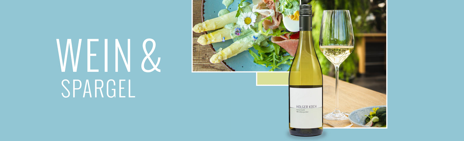 Wein & Spargel Weiburgunder Kaiserstuhl von Holger Koch
