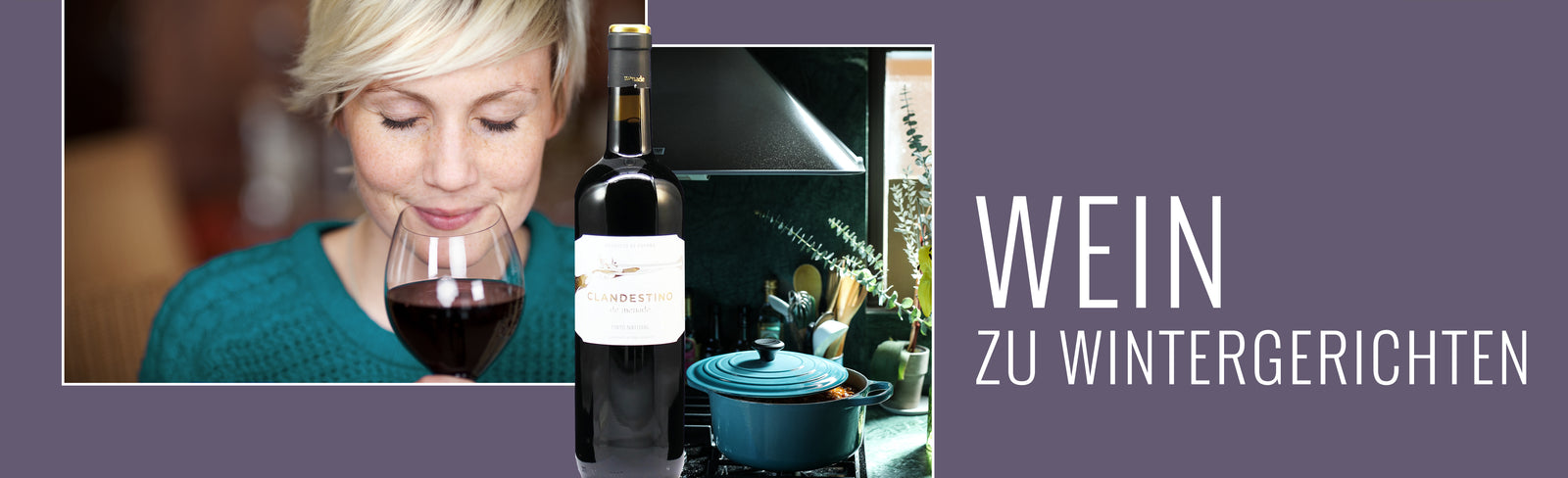 Wein zu Wintergerichten