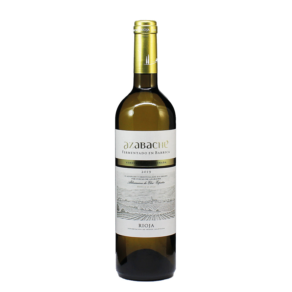 Azabache Fermentado en Barrica Blanco 2019