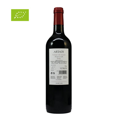 Artadi Viñas de Gain 2019 BIO
