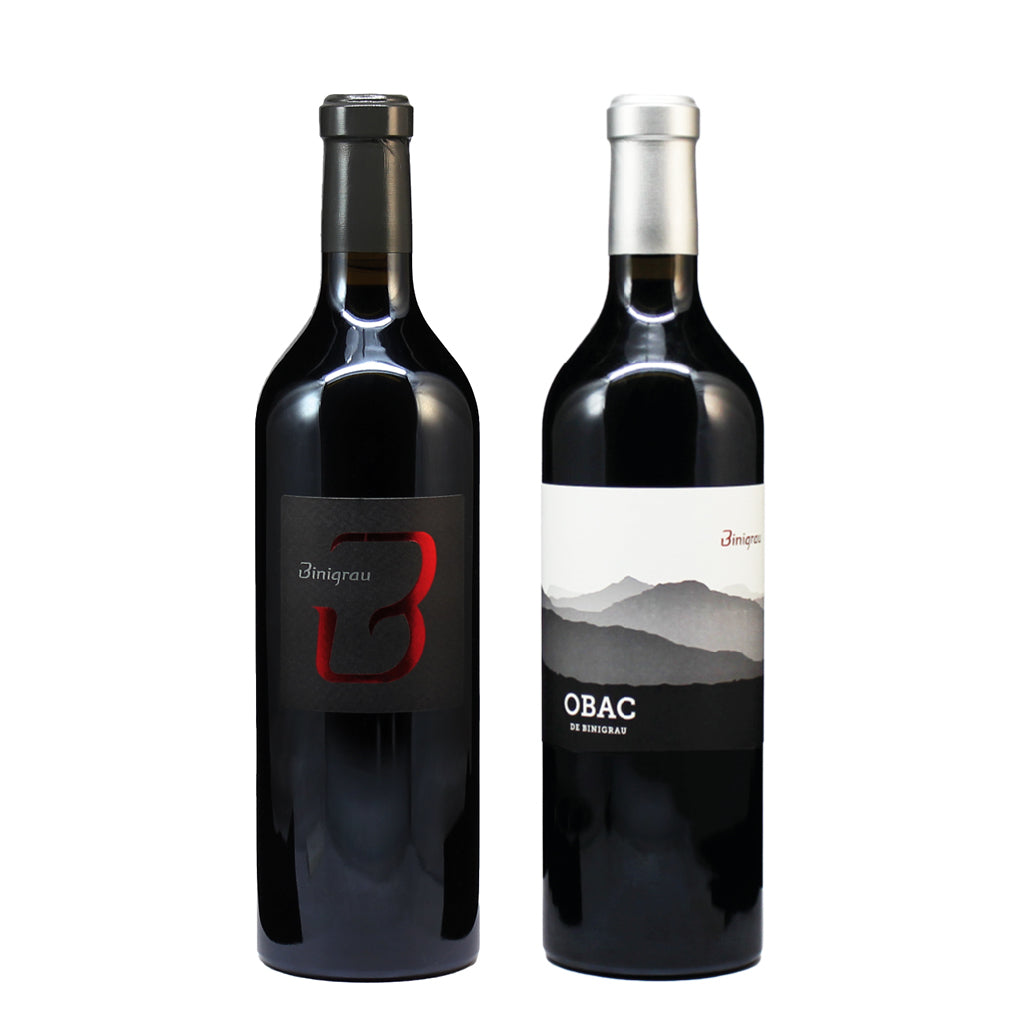 Binigrau Mallorca Rotwein Duo