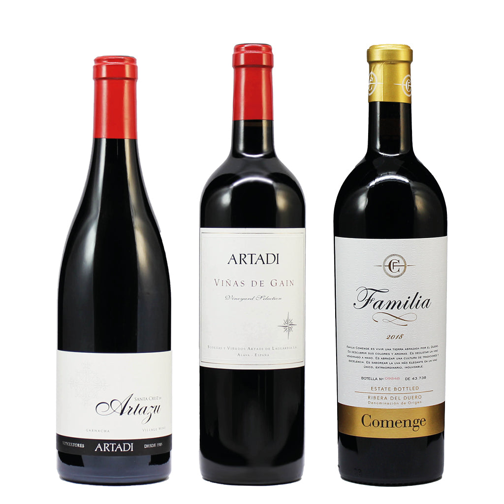 Exzellente Rotweine für den Winter