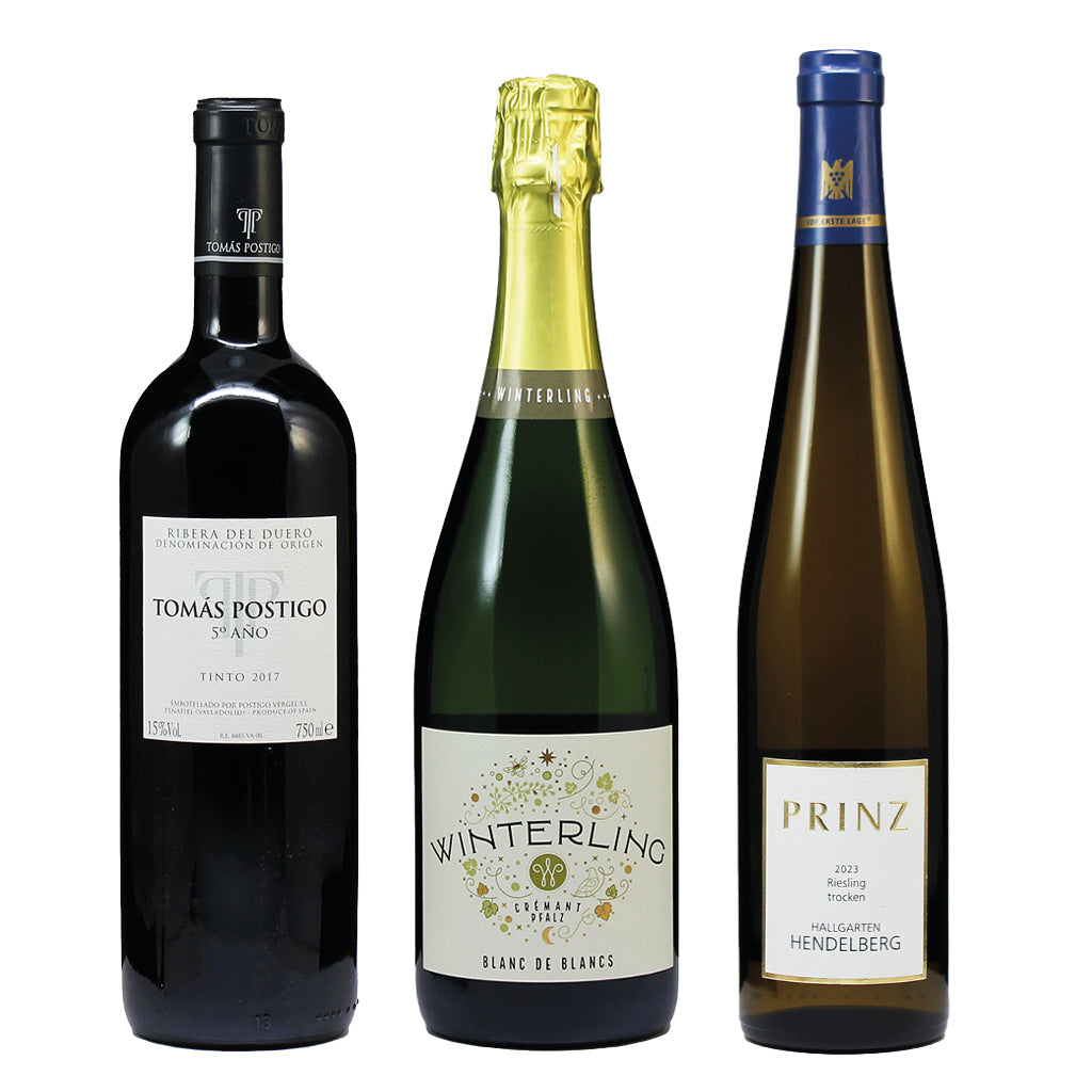 Festtagspaket - Weine für einen genussvollen Abend