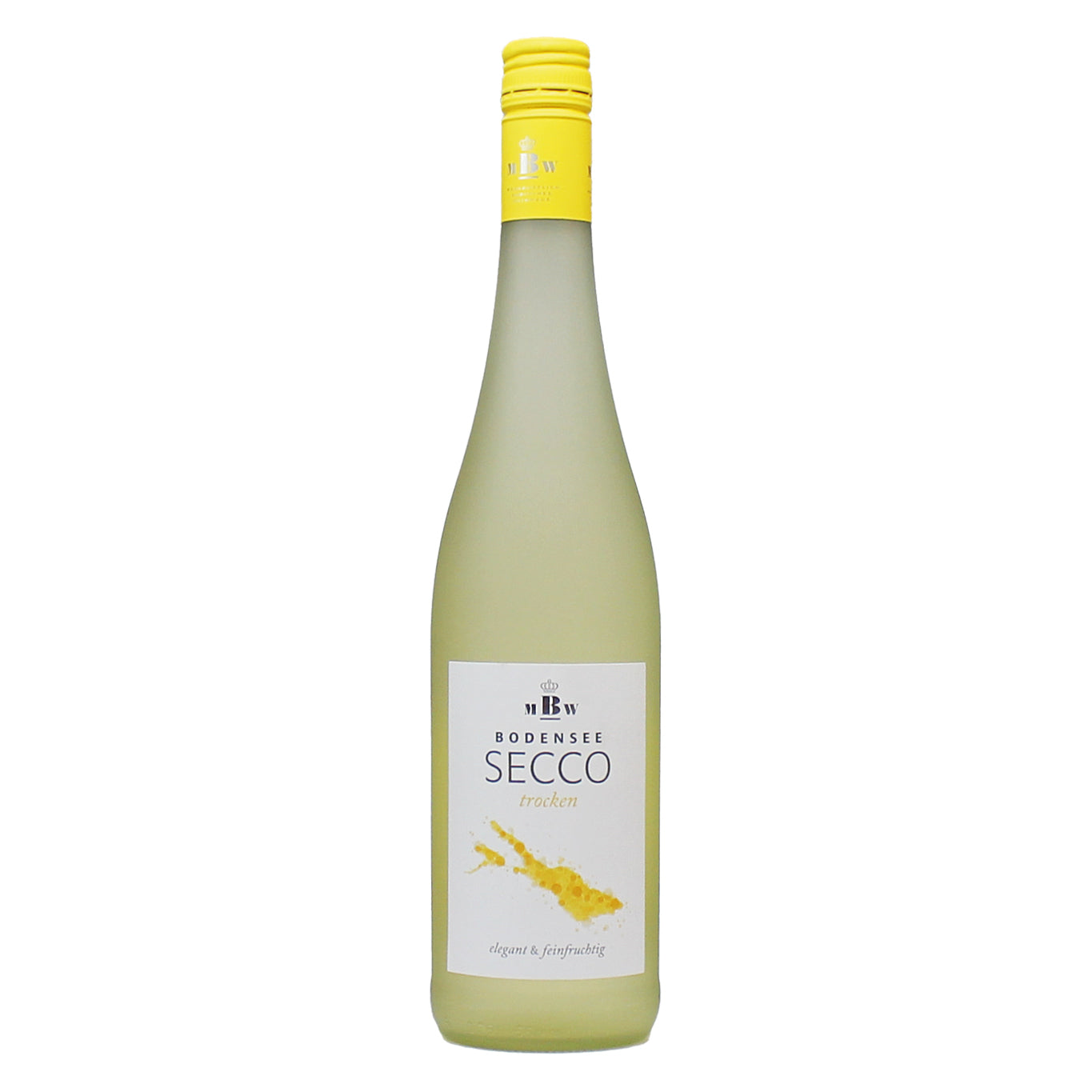 Bodensee Secco Weiss Perlwein trocken