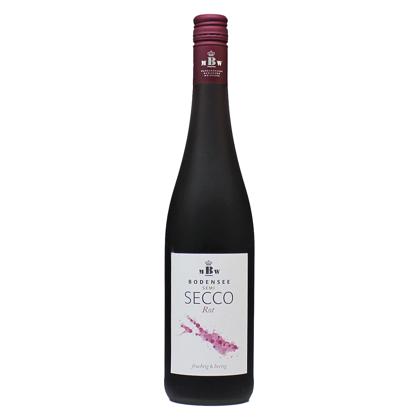 Bodensee Semi Secco Rot Perlwein