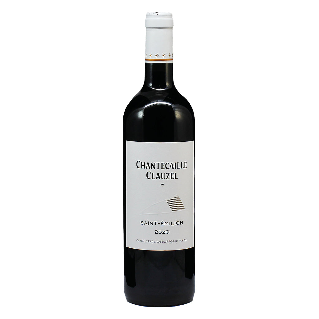 Chateau Chantecaille Clauzel St-Emilion 2020
