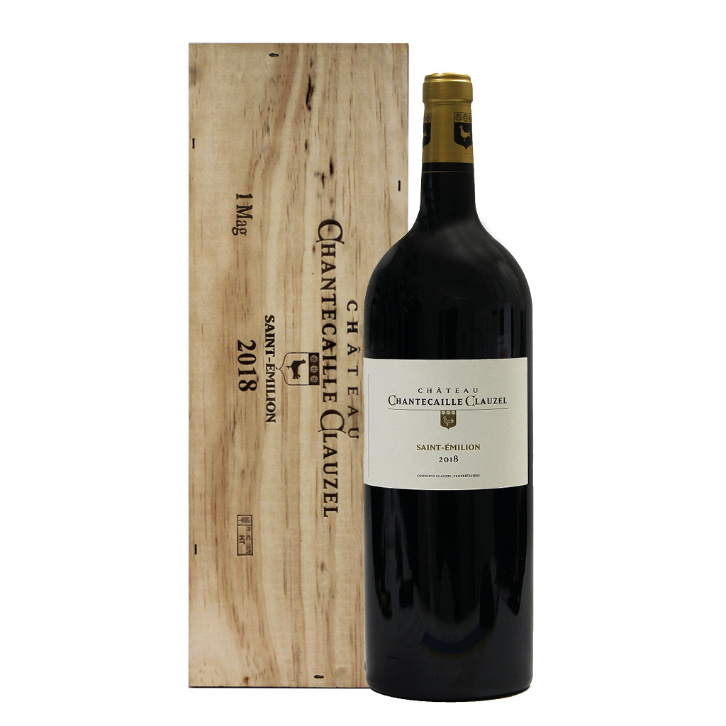 Château Chantecaille-Clauzel St-Emilion 2018 Magnum 1,5 L