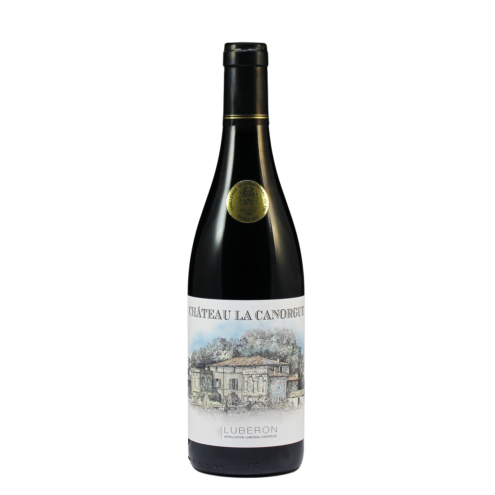 Château la Canorgue Luberon rouge 2020
