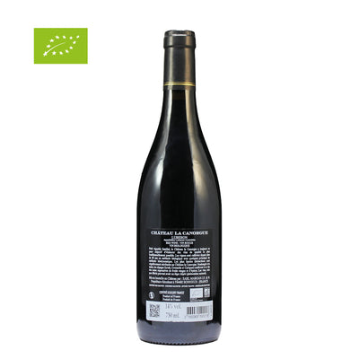 Château la Canorgue Luberon rouge 2022 bio