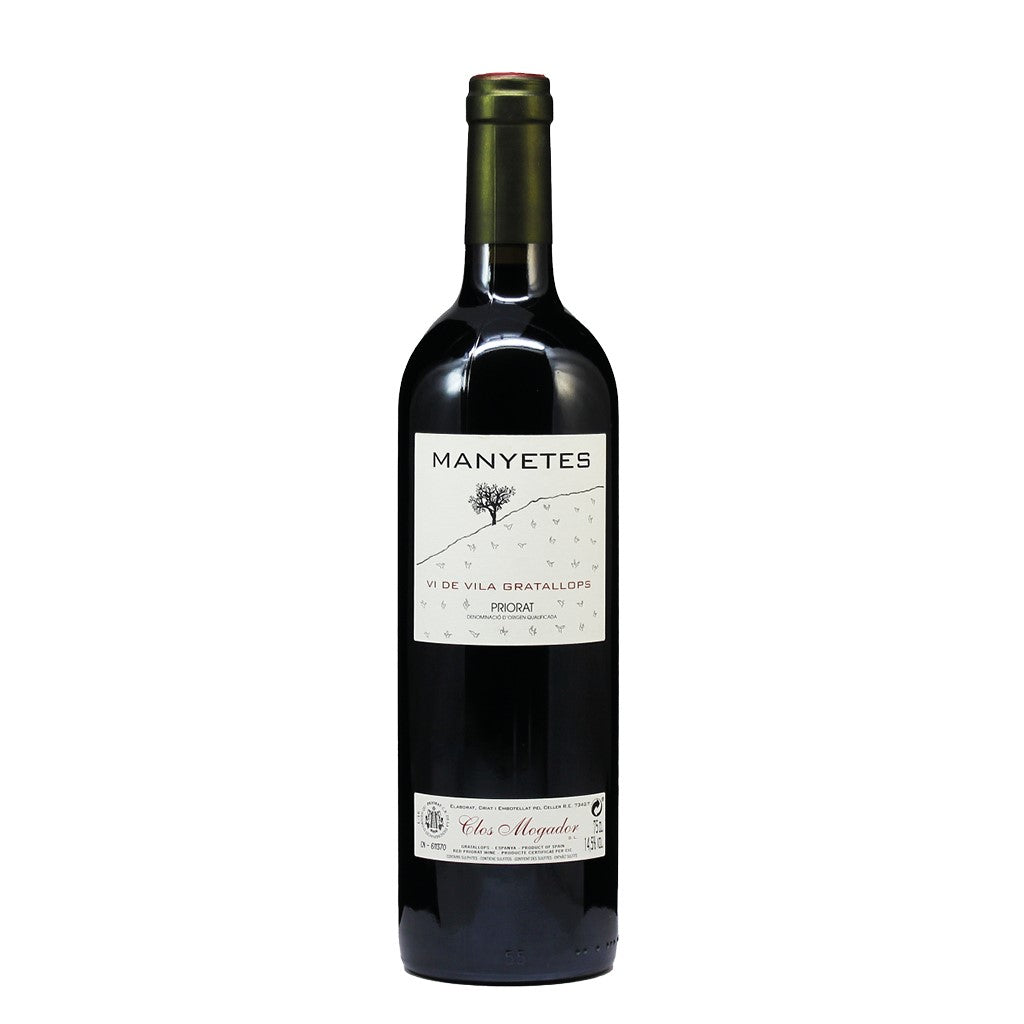 Clos Mogador Manyetes Vi de Vila Gratallops 2013