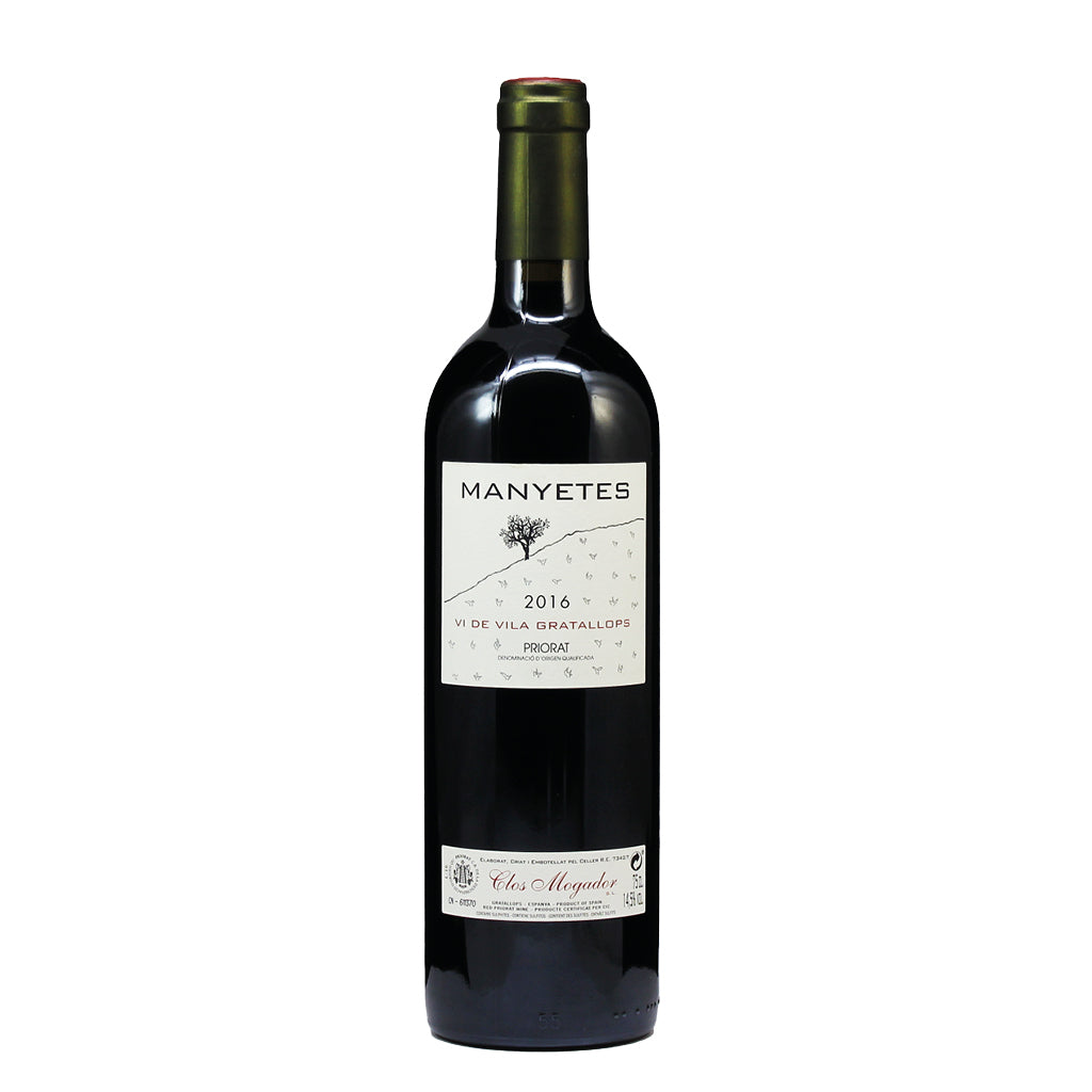 Clos Mogador Manyetes Vi de Vila Gratallops 2016
