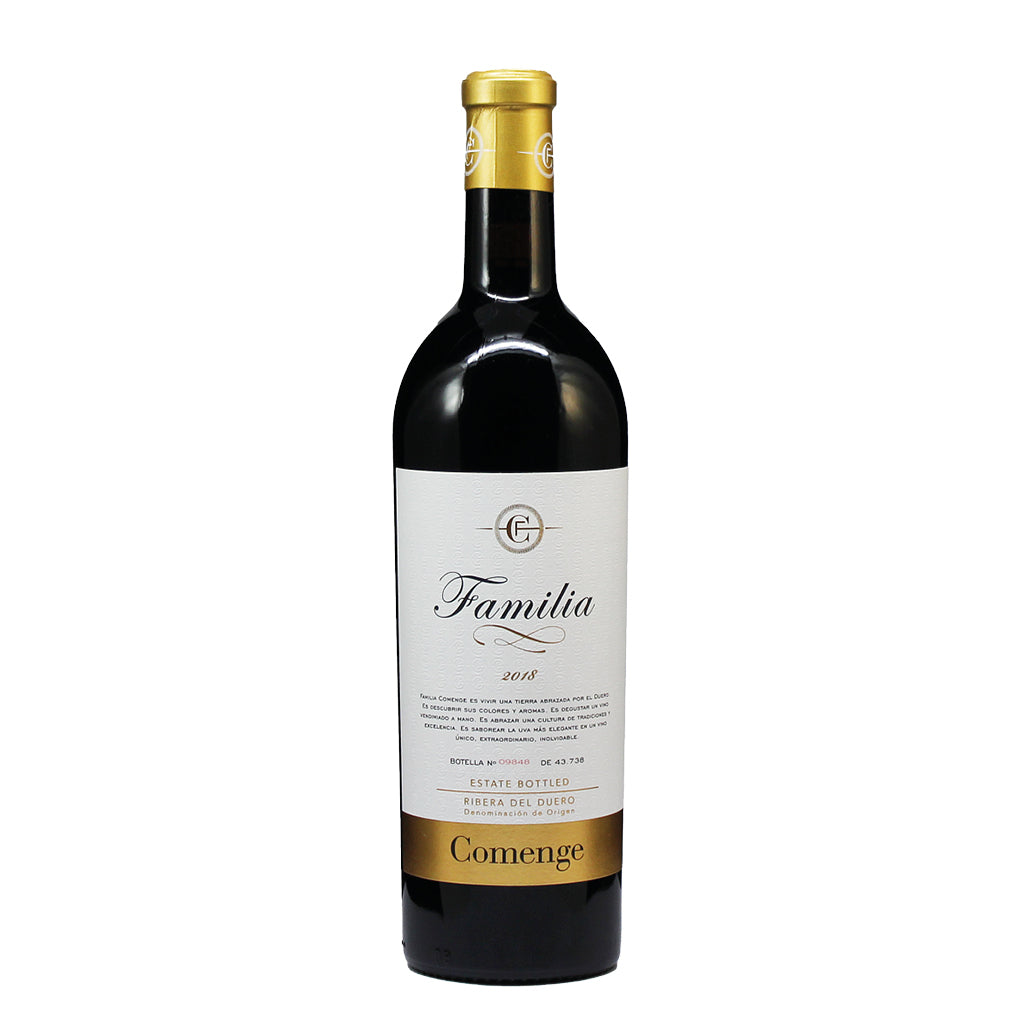 Comenge Reserva Familia 2018
