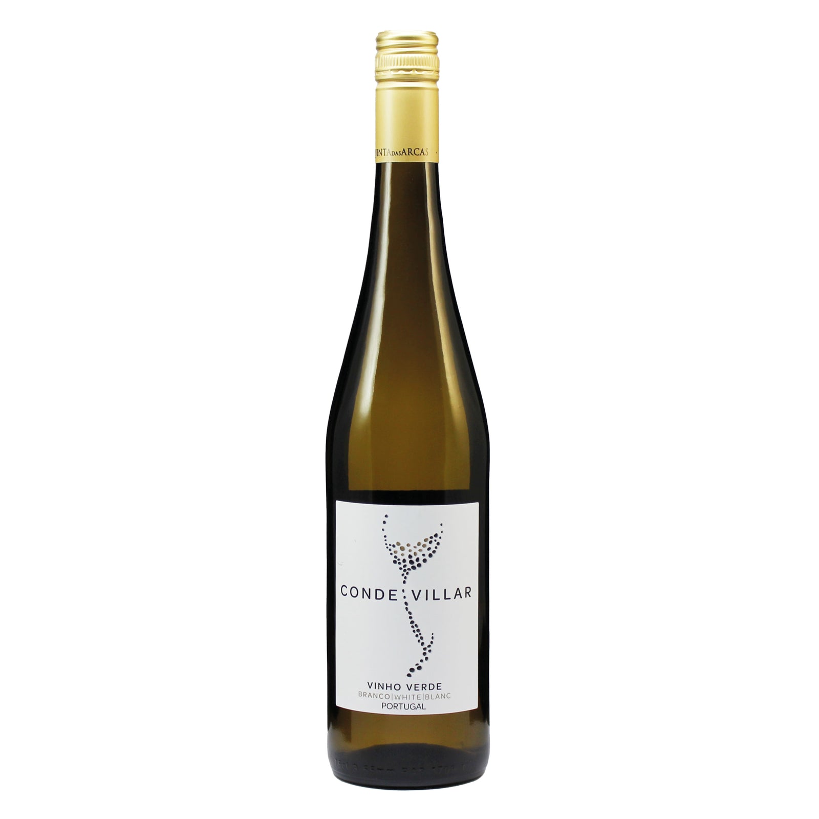 Conde Villar Branco Vinho Verde 2025 - Quinta das Arcas