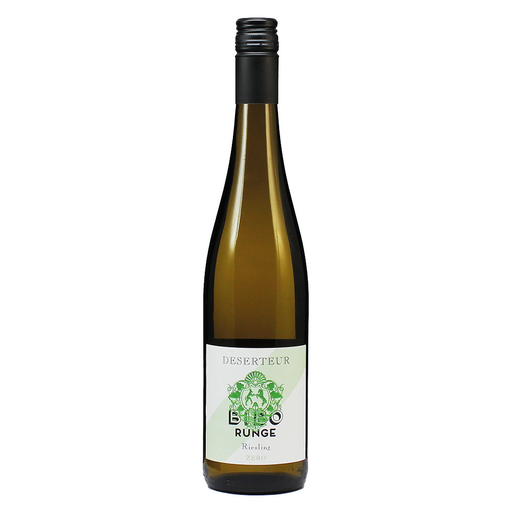 Bibo Runge Deserteur Riesling Zero alkoholfrei