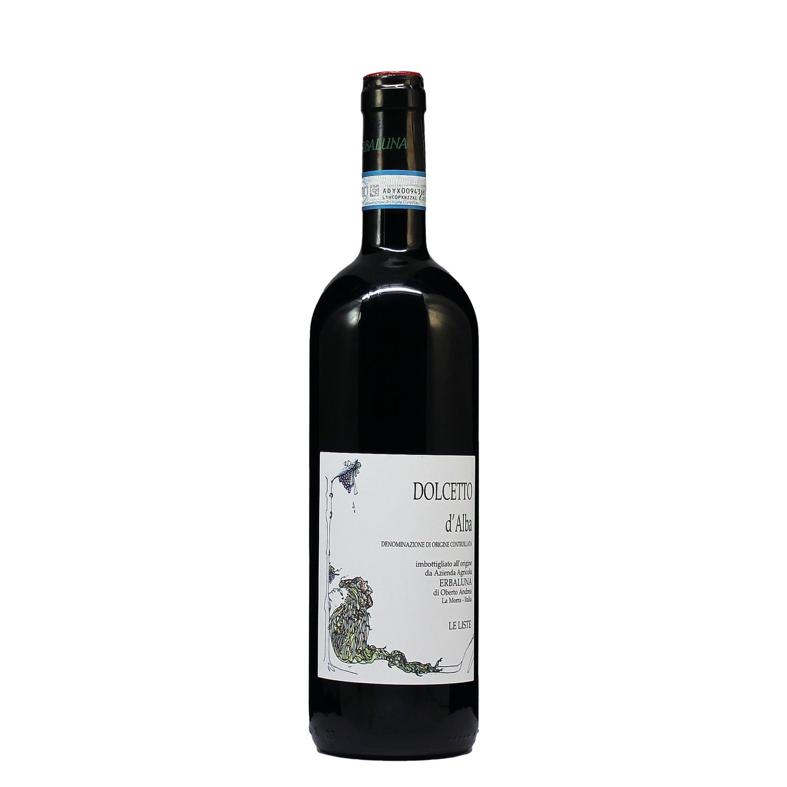 Erbaluna Dolcetto d’Alba Le Liste 2024 - BIO