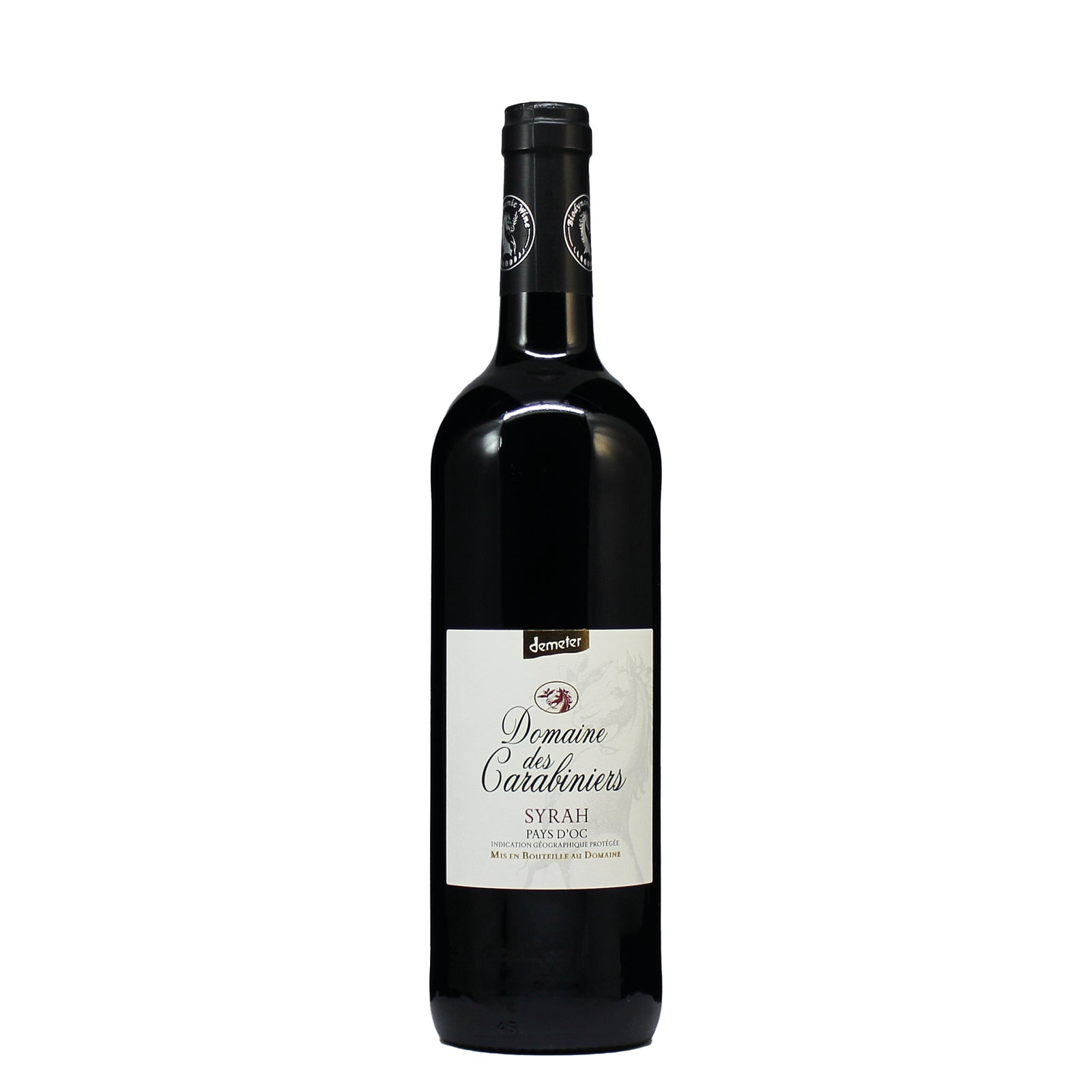 Domaine des Carabiniers Syrah 2022 - BIO