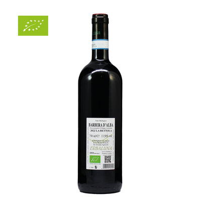 Erbaluna Barbera d’Alba La Bettola 2022 - BIO