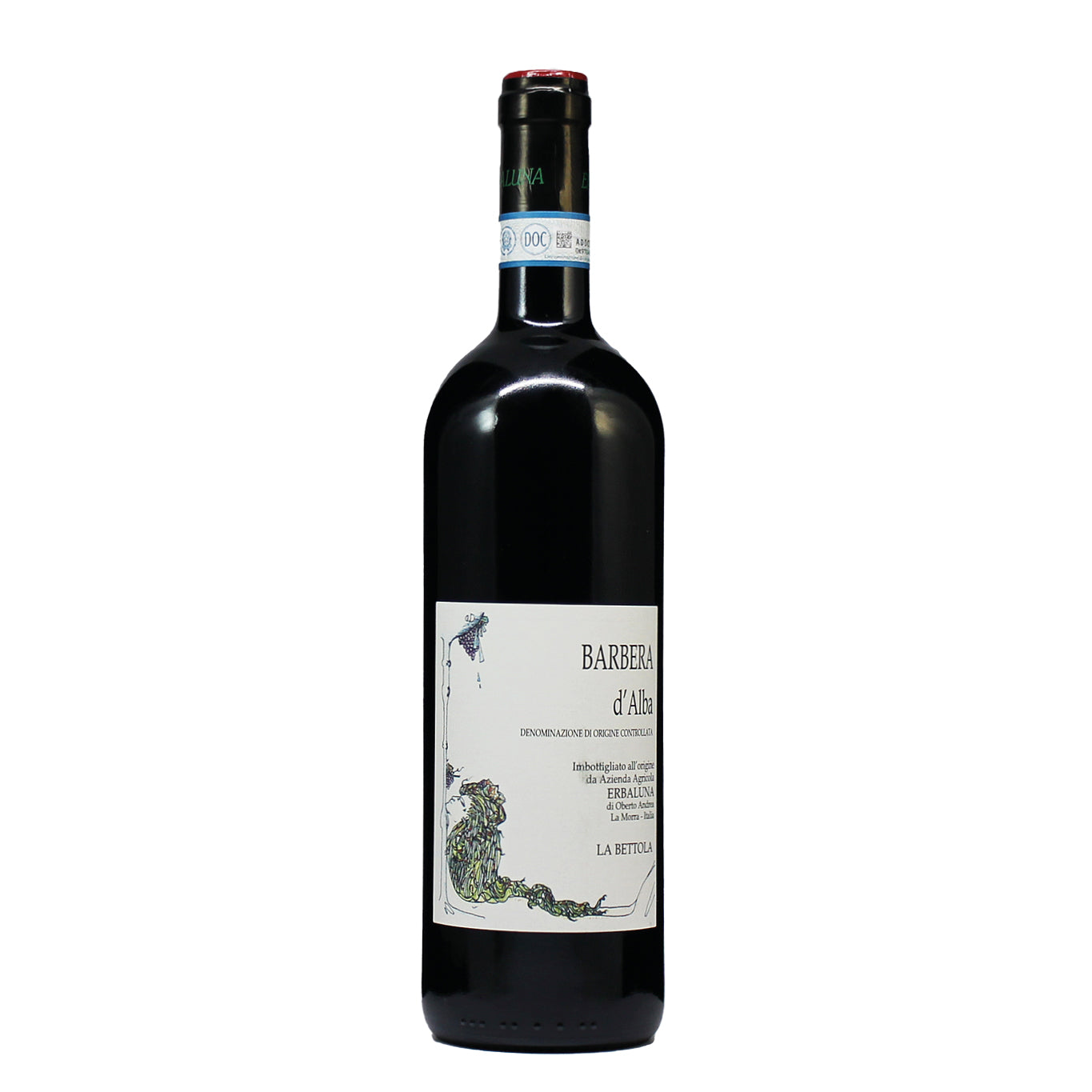 Erbaluna Barbera d’Alba La Bettola 2022 - BIO