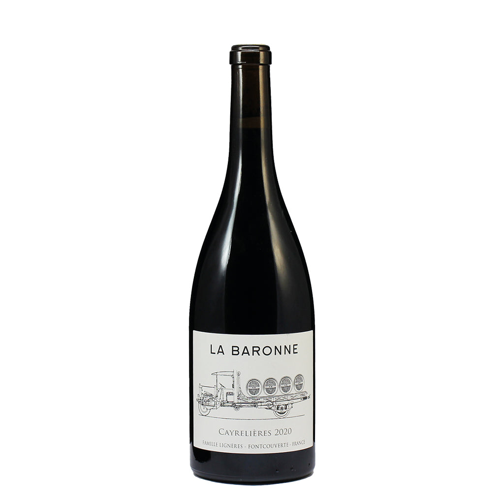 Château La Baronne Cayrelières 2020 - ohne SO2-Zusatz