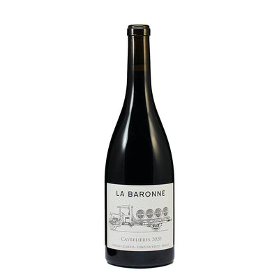 Château La Baronne Cayrelières 2020 - ohne SO2-Zusatz