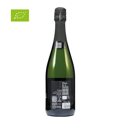 Finca in a Bubble Cava Brut Nature