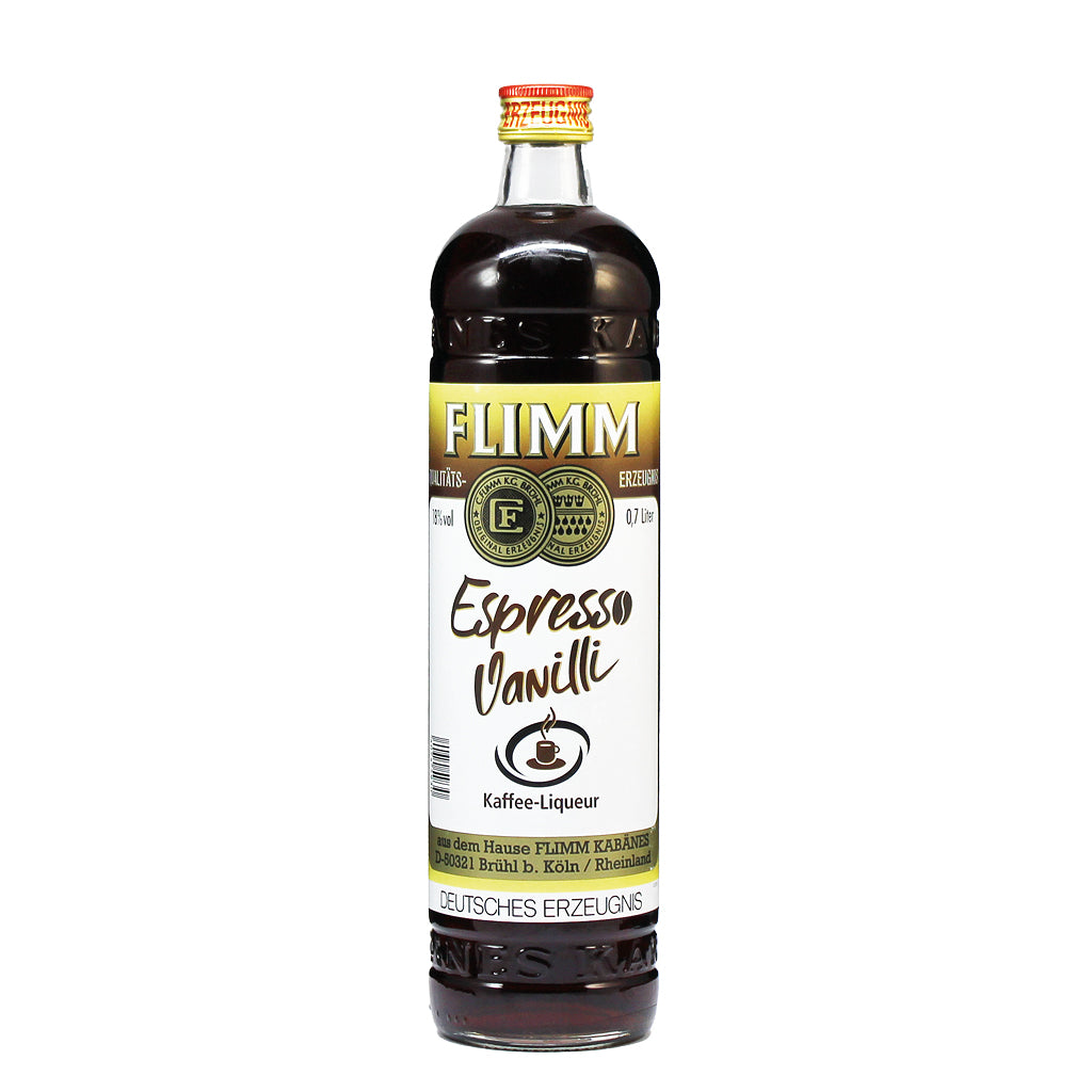 FLIMM Espresso Vanilli <br>Kaffeelikör