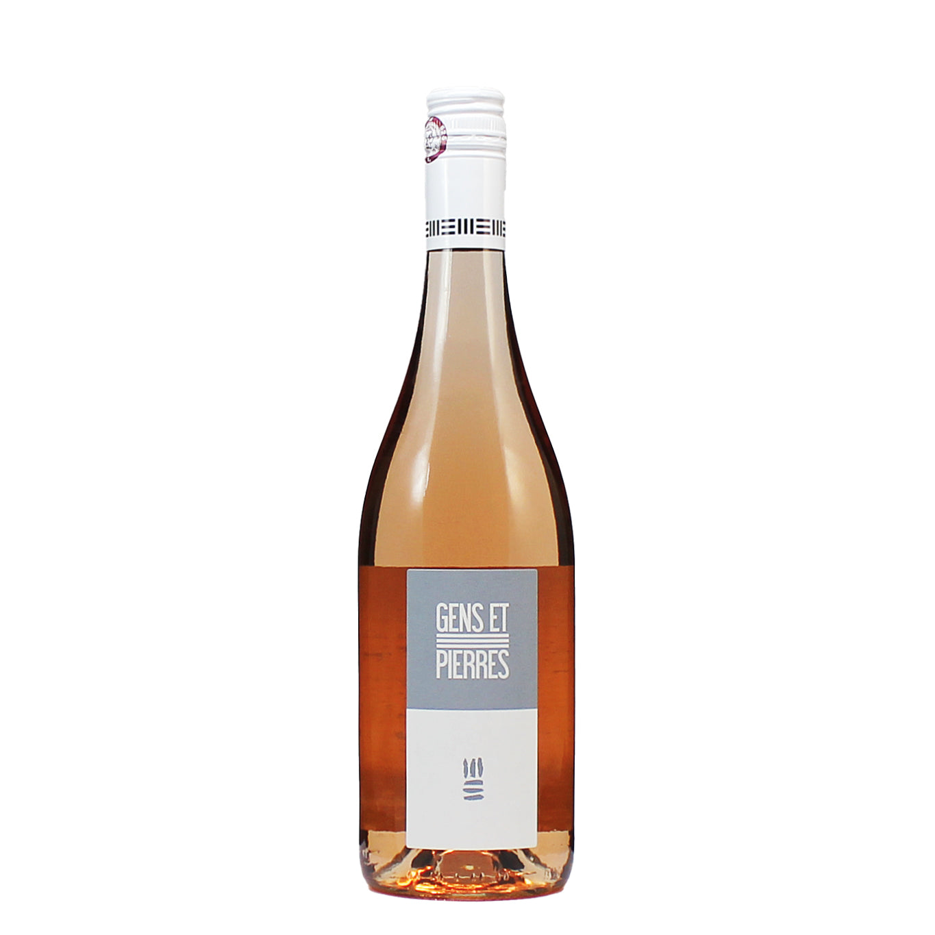 GENS ET PIERRES Sud-Sud Rosé 2025 - BIO