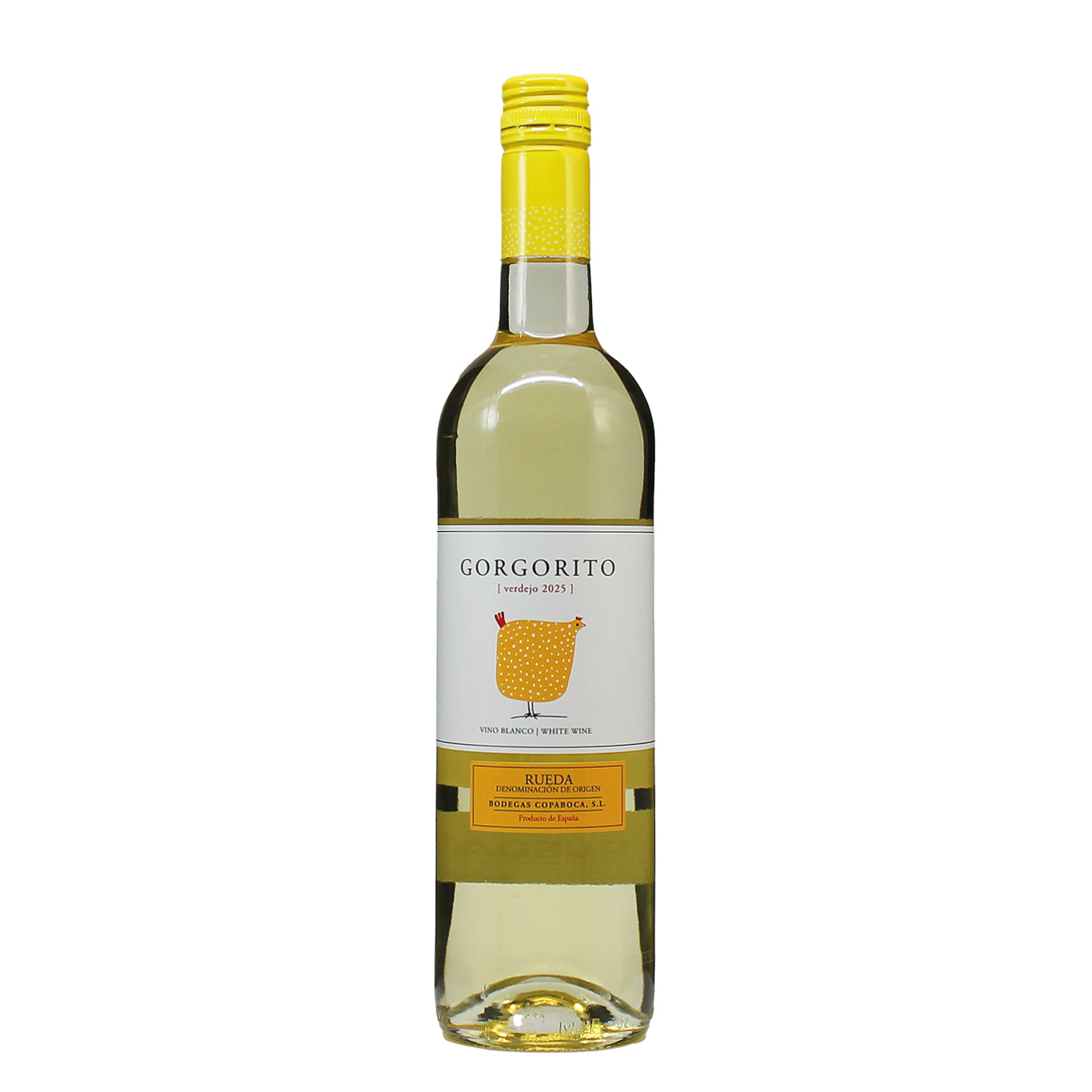 Gorgorito Verdejo Bodegas Copaboca 2025