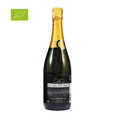Gramona La Cuvee Cava Brut 2018 BIO