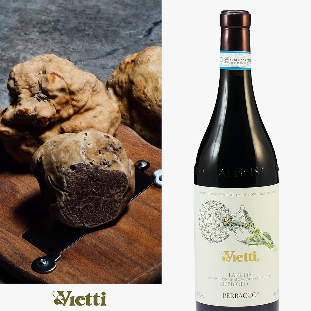 VIETTI Nebbiolo Langhe DOC Perbacco 2017 Das Weingut Vietti liegt im Herzen des Barolo Gebiets in dem verträumten Weindorf Castiglione Falletto. Dank der akribischen Arbeit und dem bedingungslosem streben nach bester Qualität von Luca Currado Vietti und s