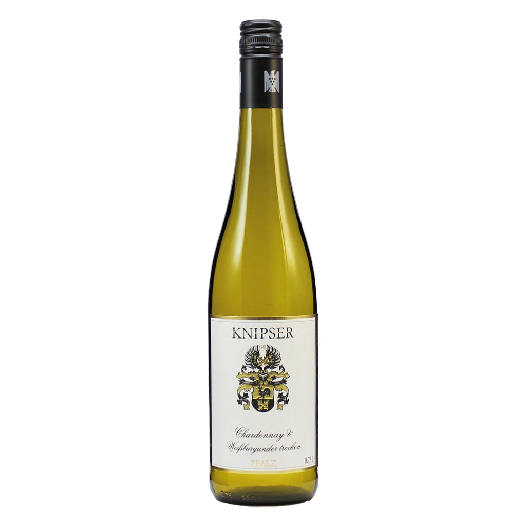 Knipser Chardonnay und Weißburgunder 2024
