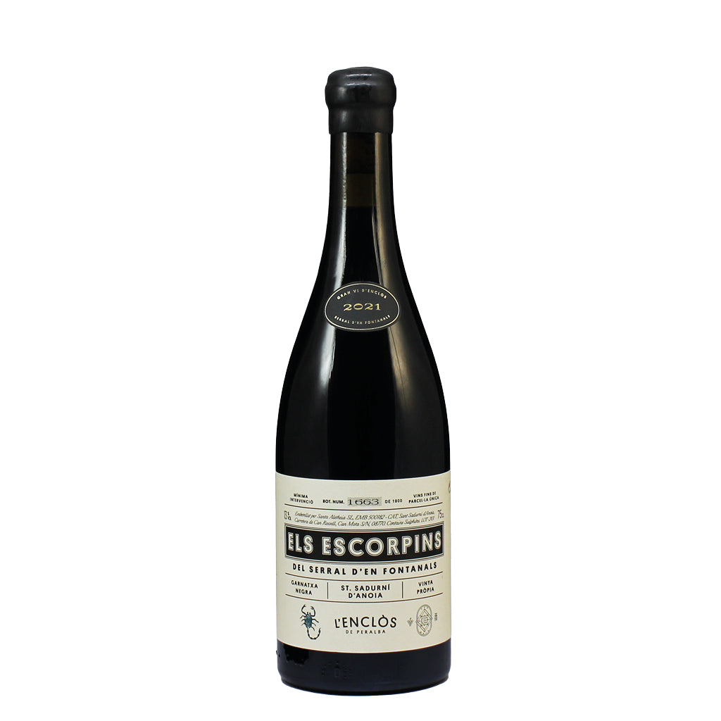 L'Enclos de Peralba Els Escorpins Garnacha St. Sadurni d' Anoia 2021