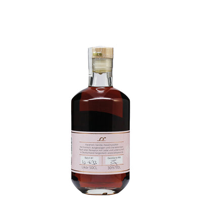 La Liqueur Karamell-Vanille 30% vol. 0,5l