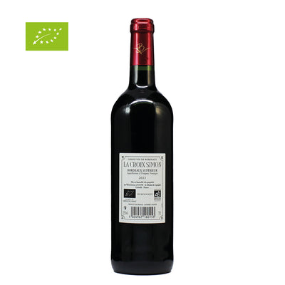 La Croix Simon Bordeaux Superieur Rouge 2023 - BIO